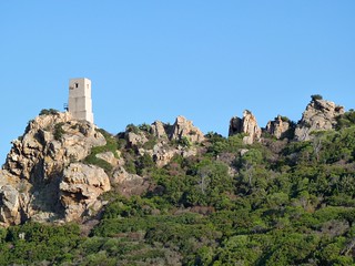 Sardegna - Torre Salinas a Colostrai (Muravera)