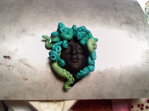 medusa with tentacles