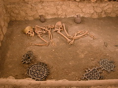 DSCN0837 Musée de Çorum, tombe d'Alacahöyük