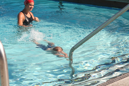 Asher Swimming