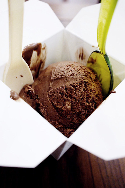 Awfully Chocolate Ice Cream