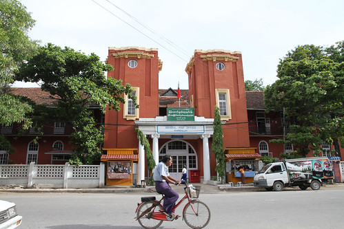 mandalay general post office