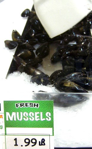Fresh or FRESH Mussels?