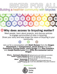 Bikes for All: Building a healthier community with bicycles
