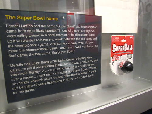 Super Bowl / Super Ball
