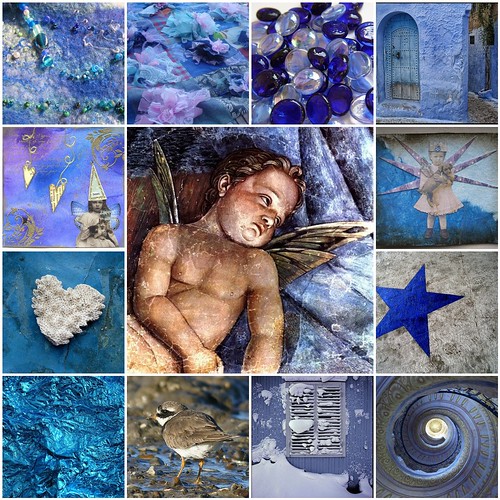 Kobalt blauwe schoonheid .All images are from flickr friends.