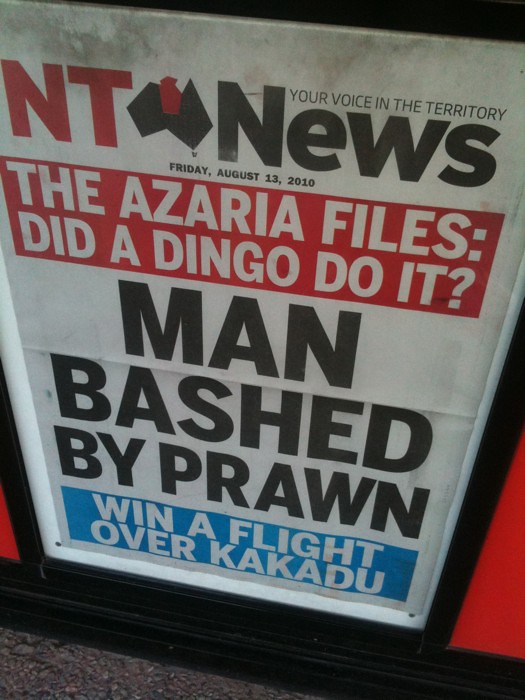Latest News in Darwin -
