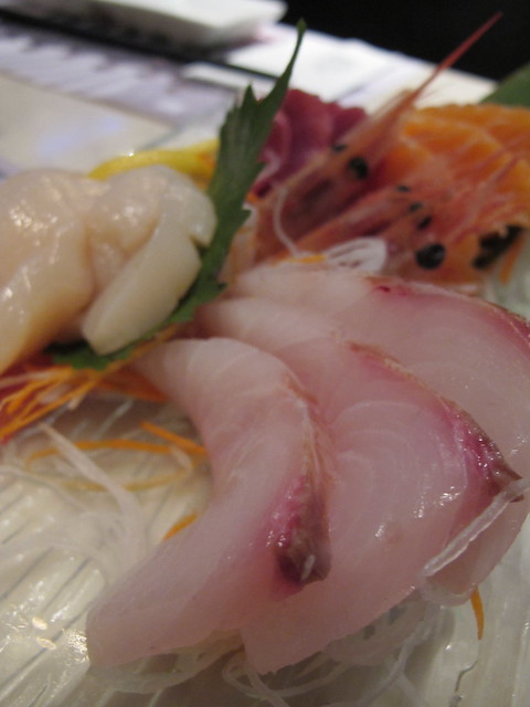 Dinner at Sushi One, Causeway Bay