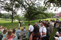 Wedding Ceremony Crowd