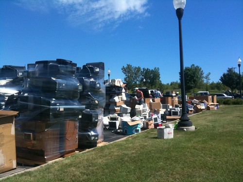 Electronics Recycling Algonquin, McHenry County Illinois