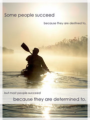 Most People Succeed... Because They Are Determ...