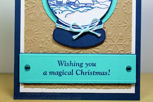 Wishing You a Magical Christmas Snow Globe (5)