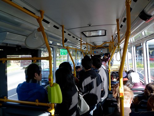 Crowded bus 903