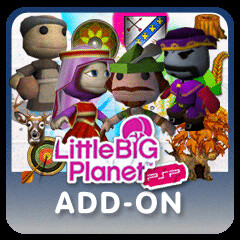 LittleBigPlanet PSP: Men in Sacks