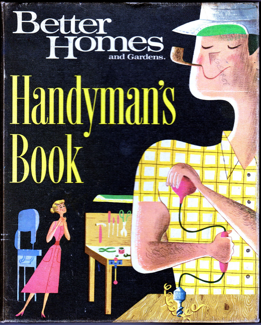 BH & G Handyman's book cover (1957-1966)