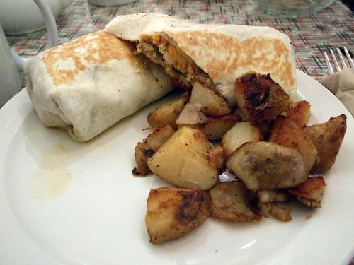 Breakfast Burrito from Sadie's Diner
