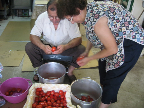 Canning Tomatoes: Passato di Pomodoro (Puree of Tomato)