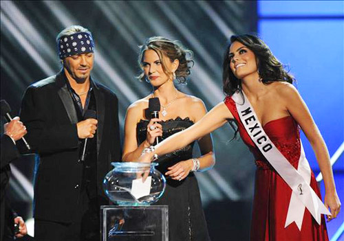 Jimena Navarrete Miss Universo 2010 El TIEMPO WEB Tags jimena navarrete 