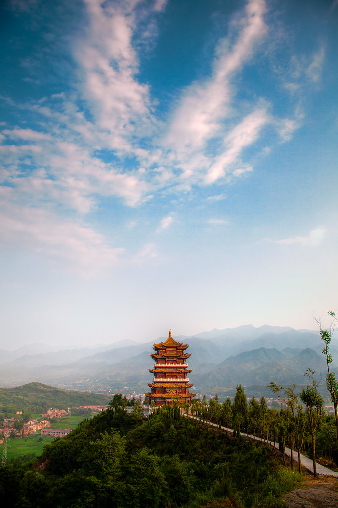 Hanyin Pagoda 汉阴