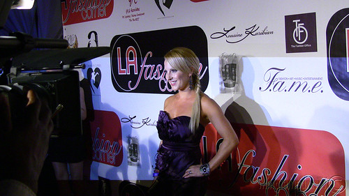 Eve Dawes at Caring with Style PreEmmy Party IMG 0150