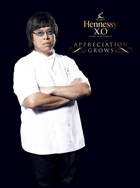 Hennessy X.O Chef Alvin Leung
