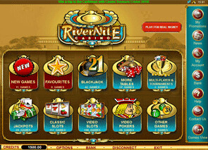 River Nile Casino Lobby