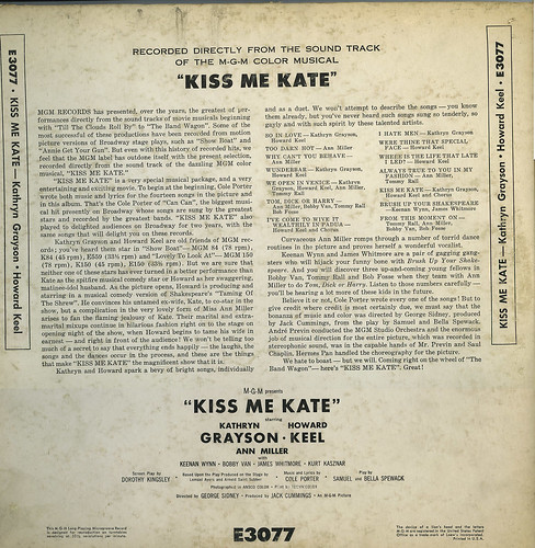 Kiss Me, Kate_LP_bk_tatteredandlost
