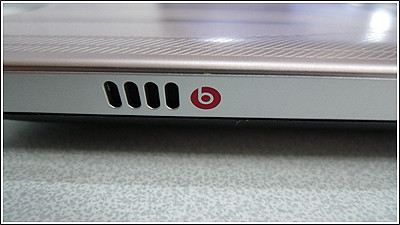 HP Pavilion dv7はBEATS Audio対応