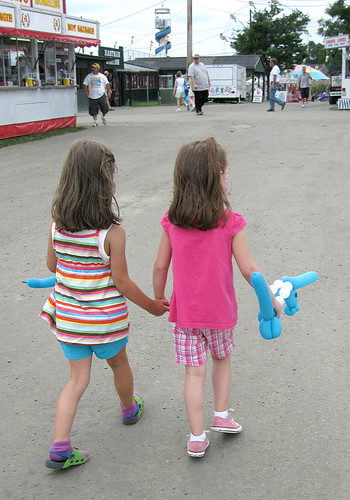 Westmoreland County Fair 2010:  Lauren + Lauren
