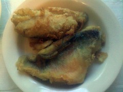 Fried catfish