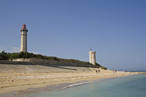 Le phare et la Tour des Baleines - Saint-Clément-des-Baleines  - Ile de Ré