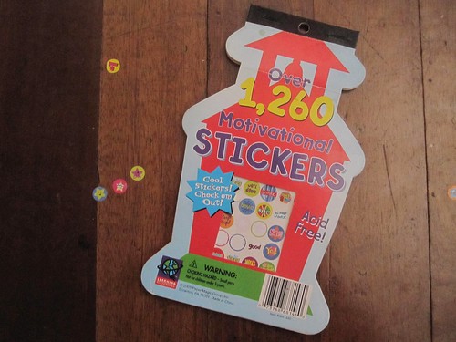 1,260 Motivational Stickers