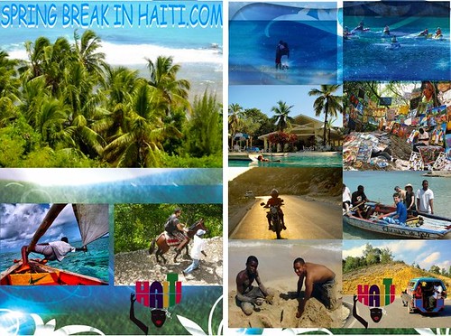Spring Break in Haiti Poster