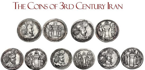 The Coins of 3rd Century Iran