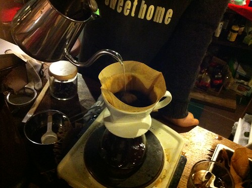 Cafe Espresso hand drip