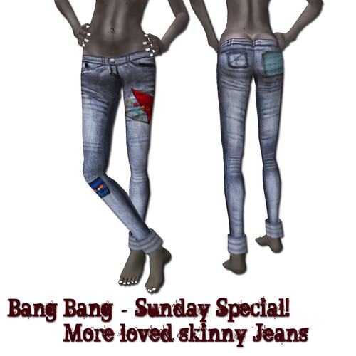 Bang Bang - More loved skinny jeans