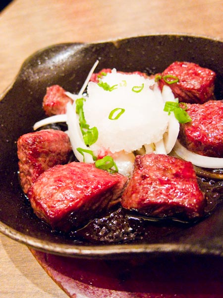 Wafu Hitokuchi Steak