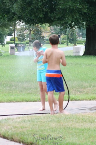 Fun with the hose
