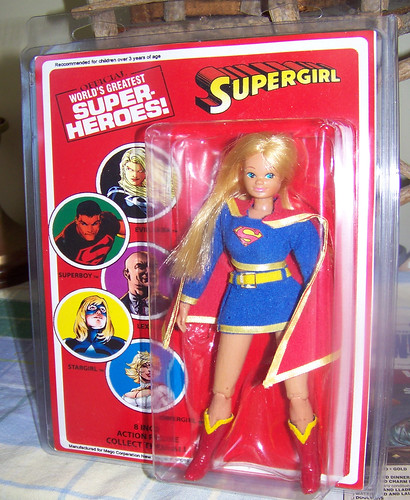 MM SUPERGIRL IN PACKAGE