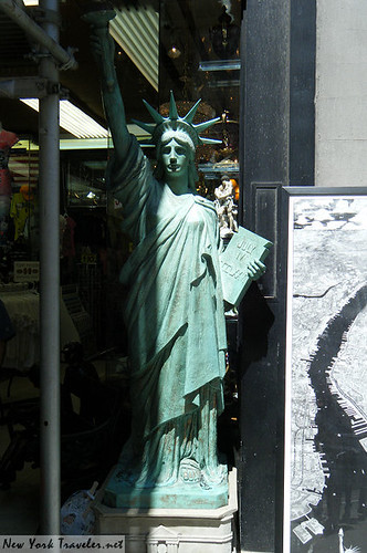 Lady Liberty on Street