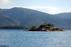 Islote Daskaleio, Isla de Poros