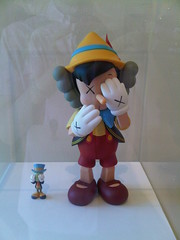 KAWS - Pinocchio and Jiminy Circket