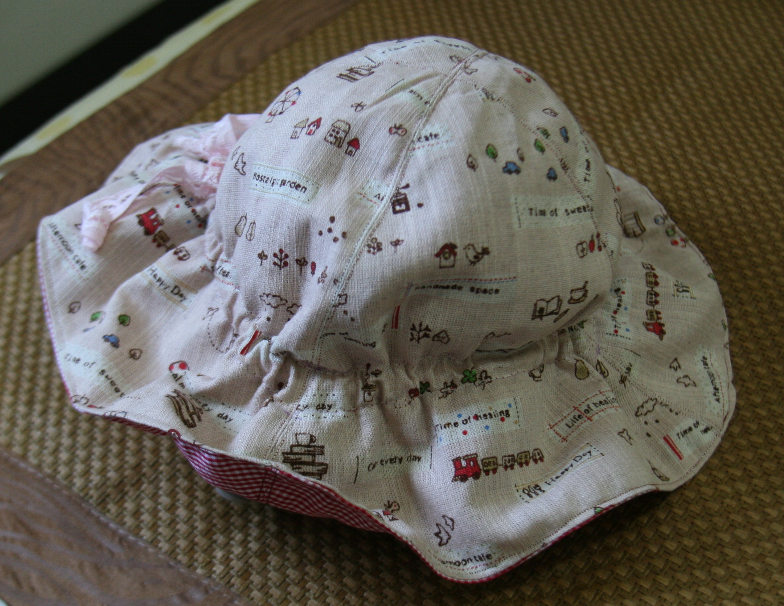 20100704-06皺摺遮陽帽