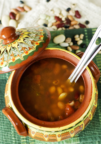 Mixed beans soup