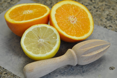 oranges and lemon