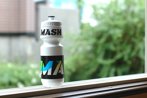 MASH water bottle