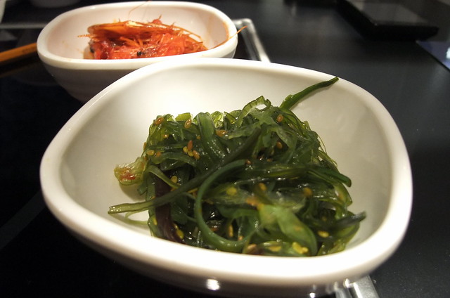 Mini Appetizer: Seaweed Salad