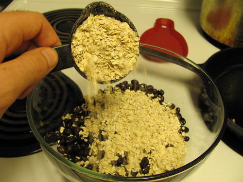 Desegregating white oats and black beans