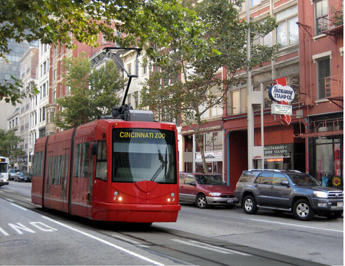 vision for Cincinnati streetcar (courtesy of Urban Cincy)