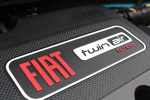 Fiat 500 Twin Air Advert. Fiat 500 TwinAir